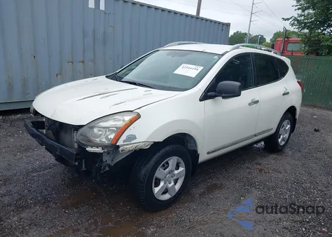 2014 Nissan Rogue Select S from USA, damaged, VIN JN8AS5MV4EW717933